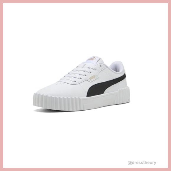 Women's Leather Sneakers with Softfoam+ Comfort, Casual Style, Durable - Picture 2 of 7